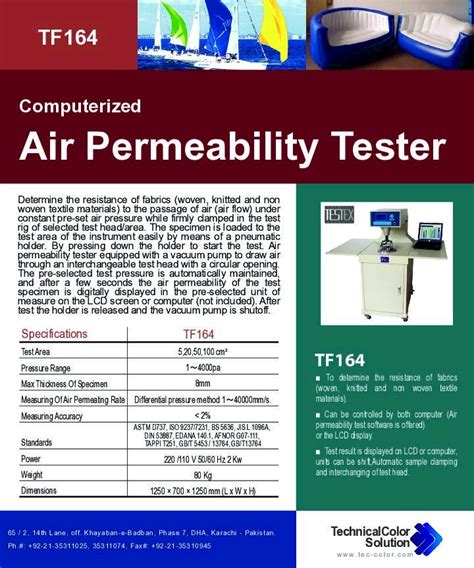 air permeability test astm d737|astm d737 pdf.